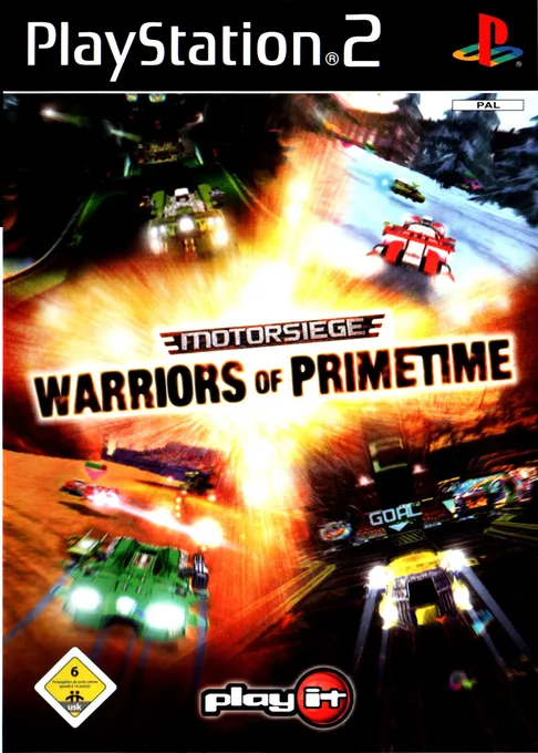 Motorsiege - Warriors of Primetime (Europe) (En,Fr,De,Es,It)